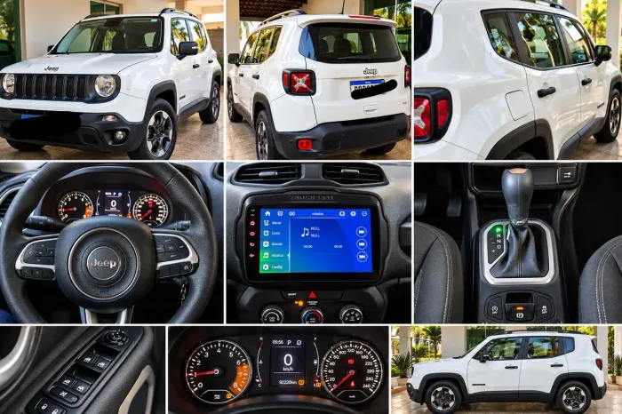 Jeep Renegade 1.8 4X2 Flex 16V Aut. 2019