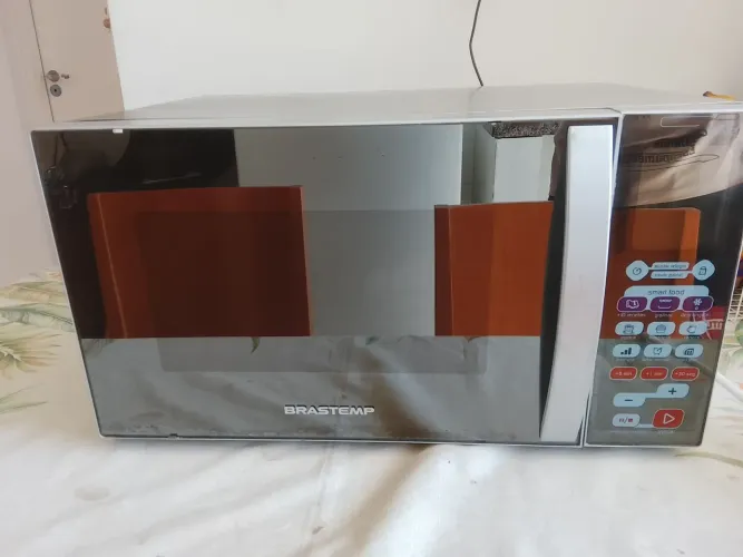Microondas Brastemp 30 litros inox