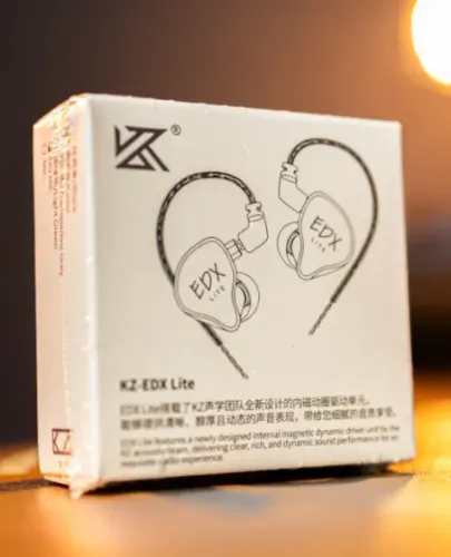 KZ EDX Lite Sem Microfone - Novo - Lacrado - Entrega Grátis !!