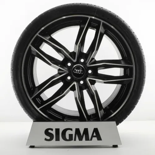 JOGO DE RODAS RAW (MC/A03) AUDI RS6 ARO 19 + PNEU PRINX HZ2 245/35R19 93Y