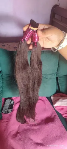 Cabelo 100% Humano 200g vietnamita e 200g indiano