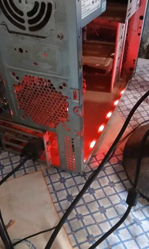 Vendo PC semi gamer