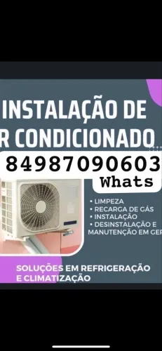 Técnico de ar condicionado