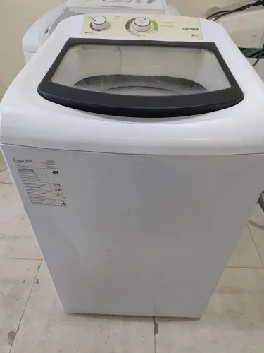 Máquina de lavar roupas 9 kg cônsul 