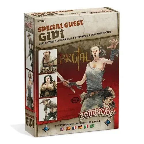 Zombicide - Special Guest Box (Gipi)