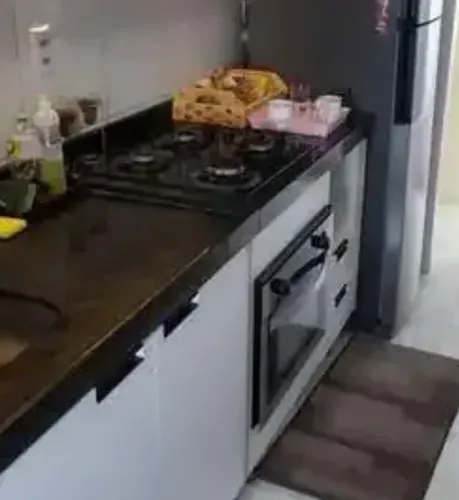 Cooktop 4 bocas + forno