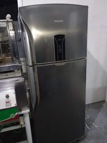 Geladeira inox