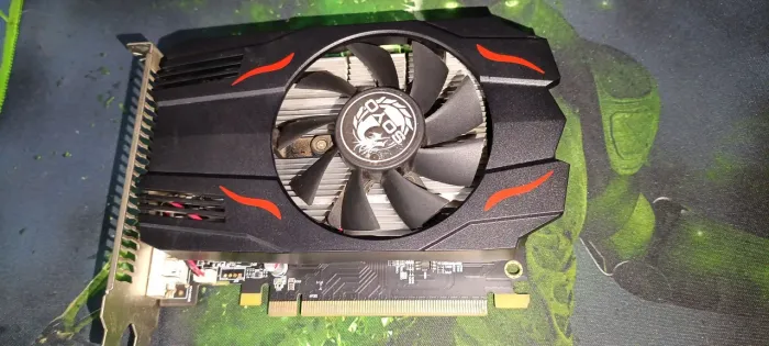 Radeon RX 550 4GB