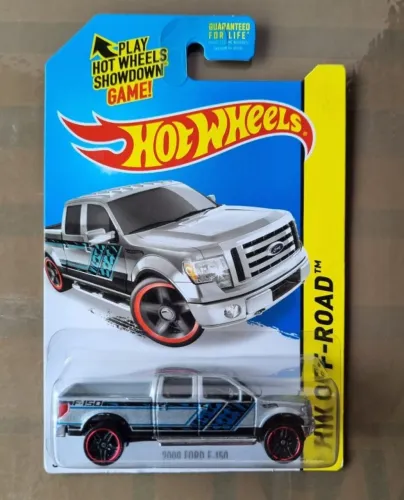 Miniatura Hot Wheels Ford F150 2009