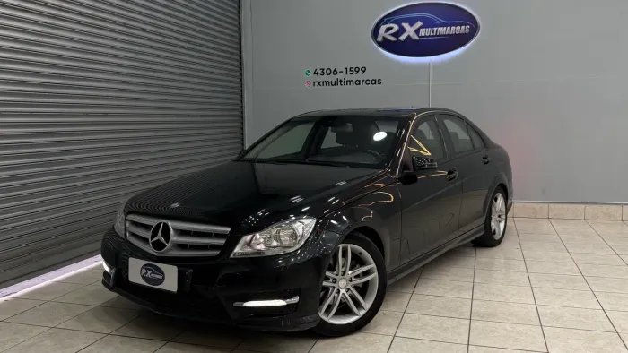 Mercedes-Benz C-180 CGI Sport 1.6 TB 16V 156cv Aut. 2013