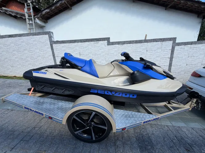 Jetski wake 170