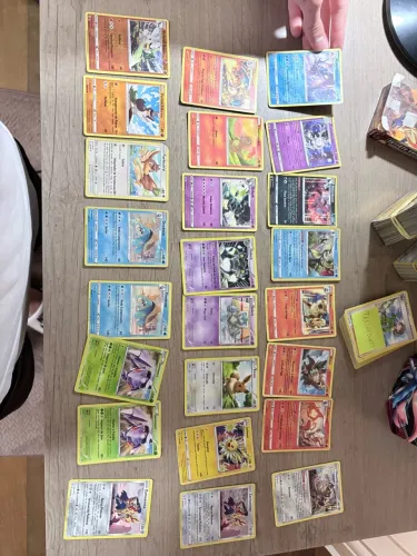 COLEÇÃO CARTAS POKEMON