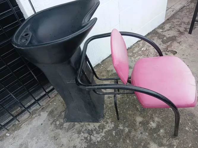 Lavatório de cabelo 