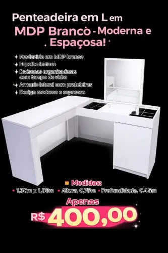 Escrivaninha/ Penteadeira