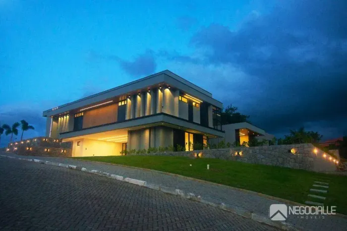 Casa com 5 dormitórios à venda, 405 m² por R$ 1.850.000,00 - Villa de Santa Teresinha - Ca