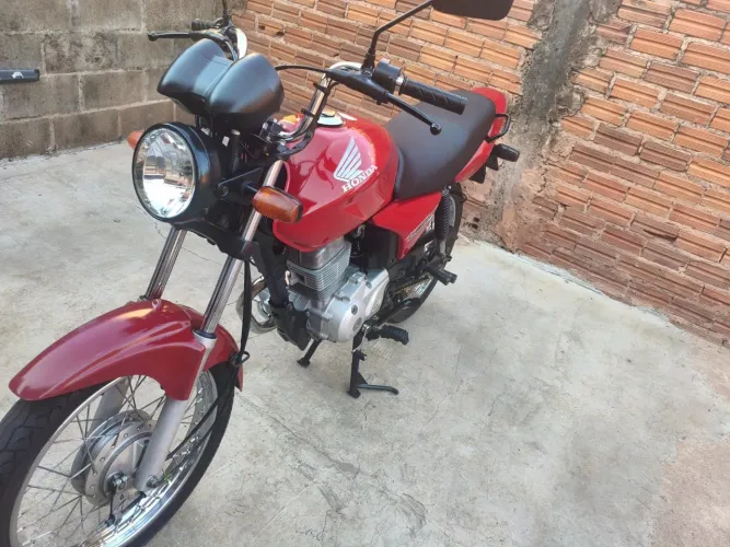TITAN 150 PARTIDA ELÉTRICA COM GPS