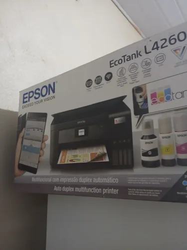Impressora epson ecotank 4260