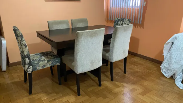 Conjunto de 6 Cadeiras de Jantar