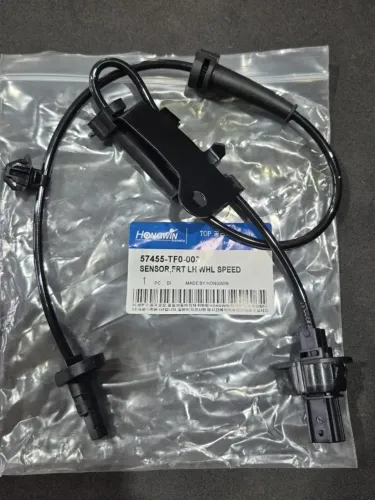 Sensor ABS freio Dianteira Esquerda Honda Fit City 09/21 Civic 1.5 17/21 HRV 16/21
