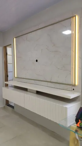 Painel luxuoso com led a pronta entrega