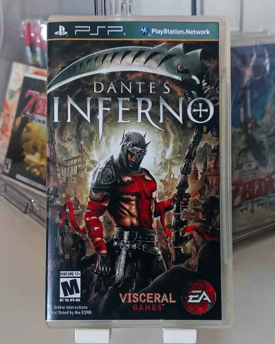 Dantes Inferno PSP Original