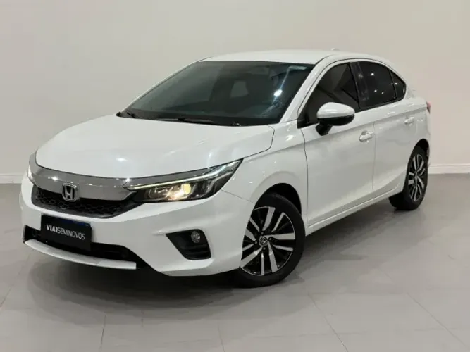 Honda City Hatchback EXL 1.5 Flex 16V Aut. 2023