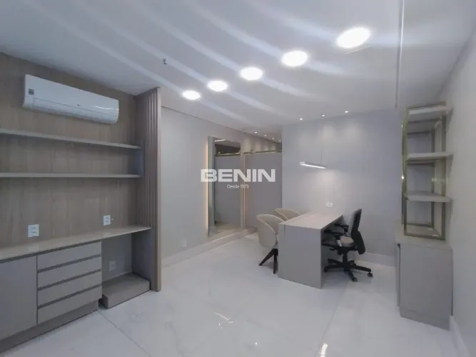 Locação de Sala ou consultório em CANOAS-RS, bairro CENTRO com 34m² Área Const. Locação de