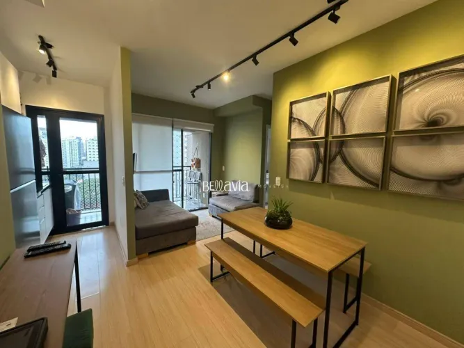Apartamento com 2 dormitórios para alugar, 41 m² por R$ 5.314,00/mês - Vila Pompeia - São