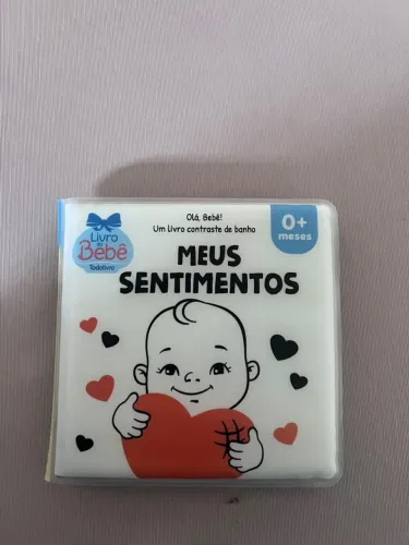 Livro Infantil Olá, Bebê! 