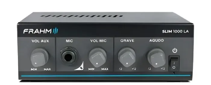 Amplificador slim 1000 la Frham