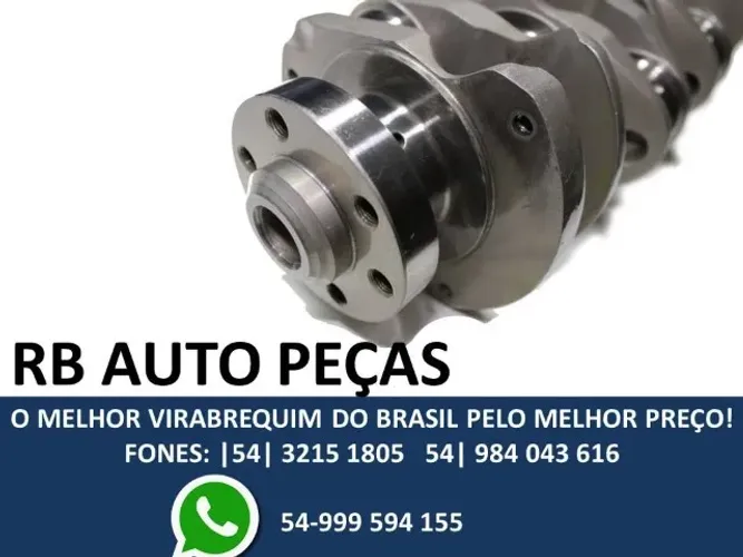 virabrequim iveco fone 54 32151805