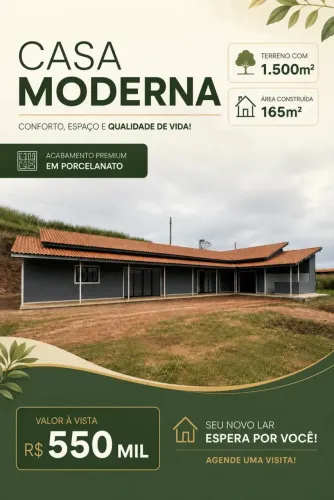 Sua Nova Vida no Campo Começa Aqui  Chácara Pronta para Morar