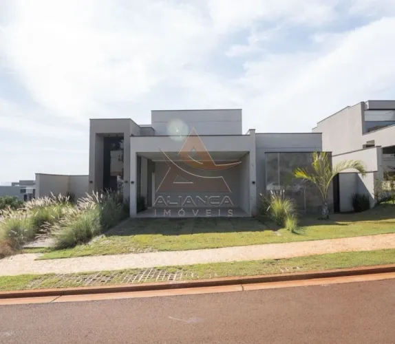Casa Condomínio - Ribeirão Preto - Alphaville