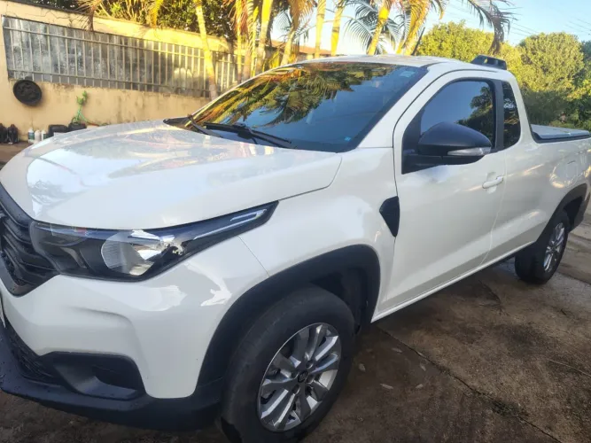 Fiat Strada Freedom 1.3 Flex 8V CS Plus 2024