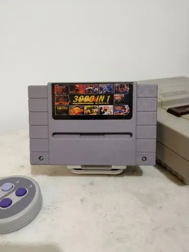 Cartucho para Super Nintendo (Everdrive) - 3000 in 1