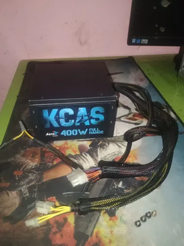 Fonte KCAS 400W Full Range. 