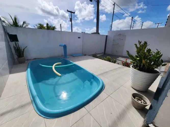 Alugo casa C piscina em Jacumã/carapibus - até 18x no cartão