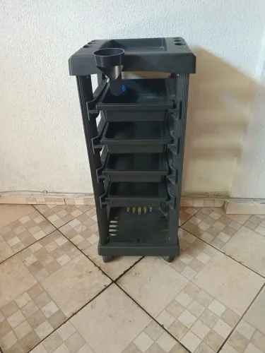 Carrinho auxiliar cabeleireiro