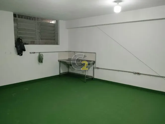 Aluga Galpão Comercial para locação na Lapacom 108m², mezanino, 2 vagas