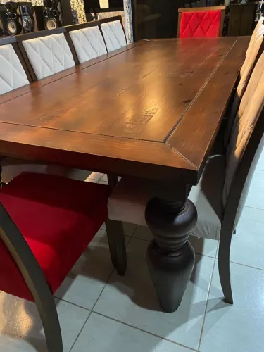 Mesa de luxo 10 lugares 