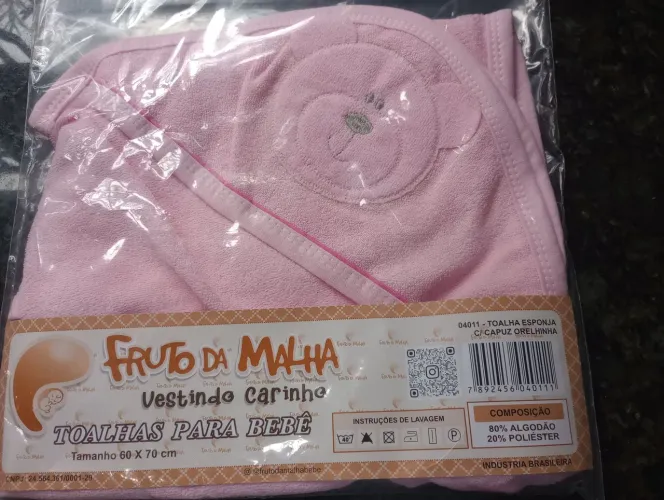 Manta bebê nova Masc/Fem