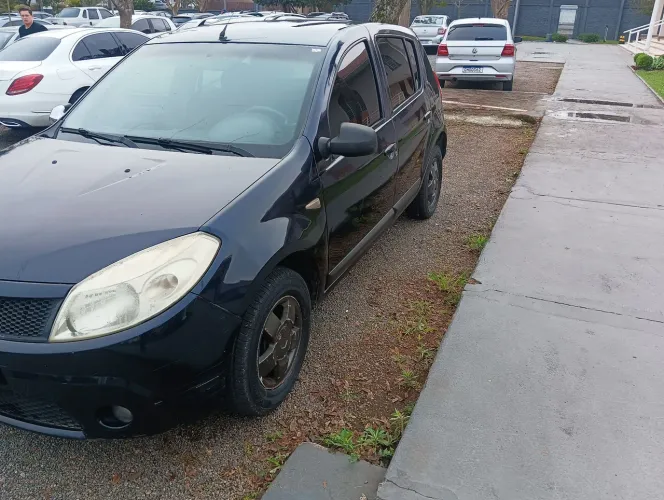 Renault Sandero Privilège Hi-flex 1.6 8V 5P 2008