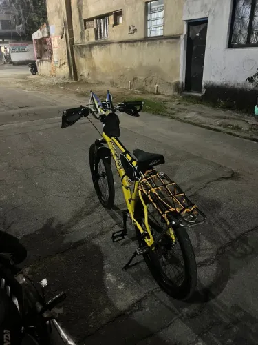 BIKE RAIO ARO 26 2026 AMARELA NOVA