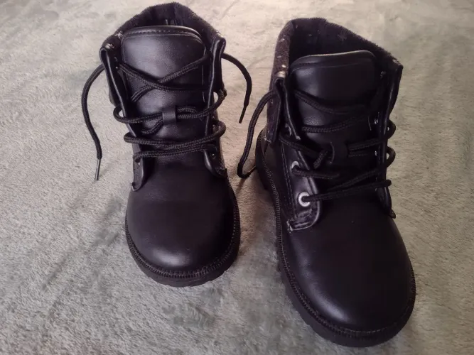 Bota infantil menina tamanho 24