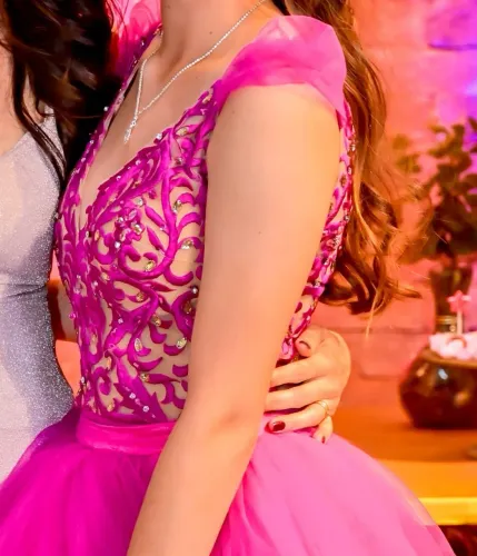 Vestido debutante