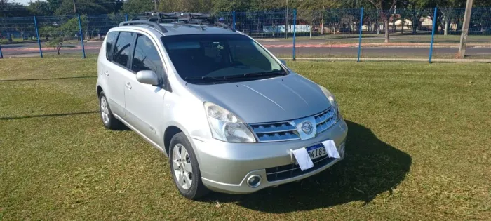 Nissan Livina SL 1.8 16V Flex Fuel Aut. 2012