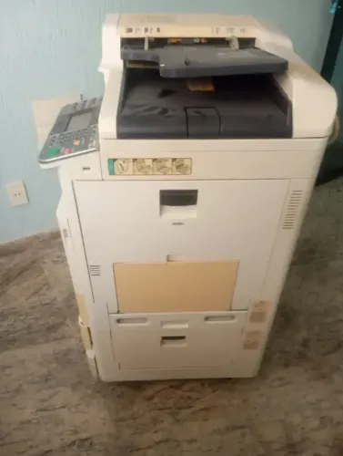 maquina scaneer e xerox copiadora Impressione com esta máquina multifuncional, maquina sca