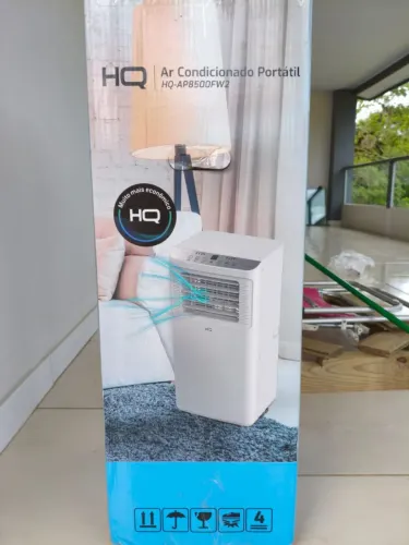 Ar condicionado portátil 8.500btus