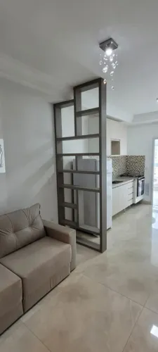 Flat para Locação em Sorocaba, Parque Campolim, 1 dormitório, 1 banheiro, 2 vagas