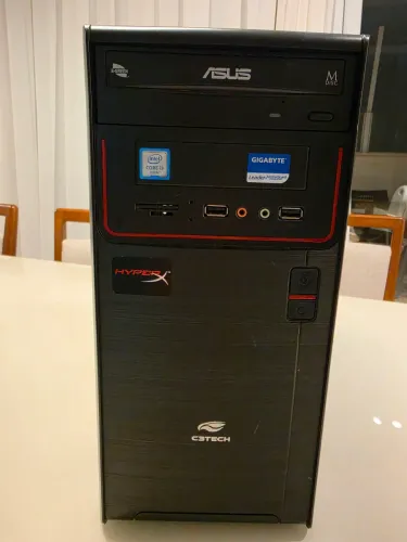 Computador Desktop i3 6ª Geração 12GB RAM SSD 120GB Completo Win10
